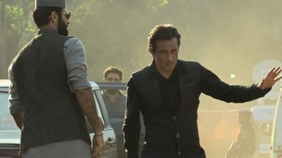 Akshaye Khanna in Dhurandhar Akshaye Khanna in Dhurandhar