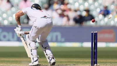 From 159/5 with a chance to rattle the Australians, to 168/8 with that hope extinguished. A second collapse of the day ensured Australia have one foot through the door in terms of sealing a series win. (AP)