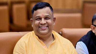 BJP MLA Bijoy Malakar BJP MLA Bijoy Malakar
