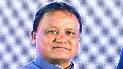 BJP MLAs submitted a written petition urging the CM to review the four bills passed in the Odisha assembly. (Prahlad Mahato) BJP MLAs submitted a written petition urging the CM to review the four bills passed in the Odisha assembly. (Prahlad Mahato)