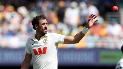 Australia's Mitchell Starc (REUTERS)