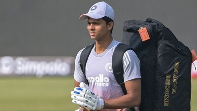 Yashasvi Jaiswal has been diagnosed with acute gastroenteritis. (AFP) Yashasvi Jaiswal has been diagnosed with acute gastroenteritis. (AFP)