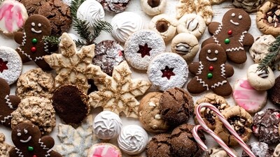 Perfect your Christmas cookie game this Bake Cookies Day (Photo: Cooking with Cocktail Rings) Perfect your Christmas cookie game this Bake Cookies Day (Photo: Cooking with Cocktail Rings)