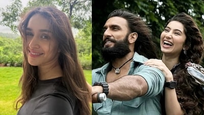 Shraddha Kapoor lauds Ranveer Singh-Sara Arjun's film Shraddha Kapoor lauds Ranveer Singh-Sara Arjun's film