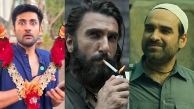 Ranveer Singh inspired 'Day 1 as a spy in Pakistan' reels Ranveer Singh inspired 'Day 1 as a spy in Pakistan' reels