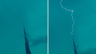 A video shared by the Dubai Crown Prince. (Instagram/@faz3) A video shared by the Dubai Crown Prince. (Instagram/@faz3)