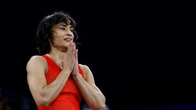 File photo of Vinesh Phogat who has announced her return to wrestling. (REUTERS) File photo of Vinesh Phogat who has announced her return to wrestling. (REUTERS)