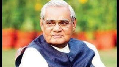 Former PM Bharat Ratna Atal Bihari Vajpayee. (HT file) Former PM Bharat Ratna Atal Bihari Vajpayee. (HT file)