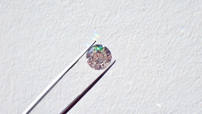 The friends found the diamond a few weeks after leasing the plot. (Representational image). (Unsplash) The friends found the diamond a few weeks after leasing the plot. (Representational image). (Unsplash)