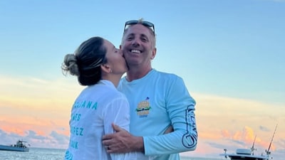 Greg Biffle and his wife Cristina. (Greg Biffle on Instagram) Greg Biffle and his wife Cristina. (Greg Biffle on Instagram)