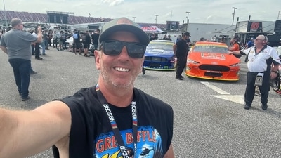 A plane owned by retired NASCAR driver Greg Biffle crashed at Statesville airport (Instagram) A plane owned by retired NASCAR driver Greg Biffle crashed at Statesville airport (Instagram)