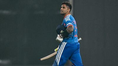India's captain Suryakumar Yadav will hope to rediscover his touch in the final T20I. (AFP) India's captain Suryakumar Yadav will hope to rediscover his touch in the final T20I. (AFP)