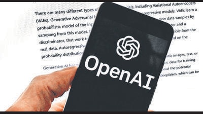 It was to fix ChatGPT’s reliability amongst other things, that a slightly panicked Sam Altman declared a Code Red in a memo to his employees, in December. (AP) It was to fix ChatGPT’s reliability amongst other things, that a slightly panicked Sam Altman declared a Code Red in a memo to his employees, in December. (AP)