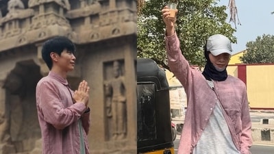 Lee Min Ki's visit to Tamil Nadu and Kerala was all about sunsets and spirituality. Lee Min Ki's visit to Tamil Nadu and Kerala was all about sunsets and spirituality.