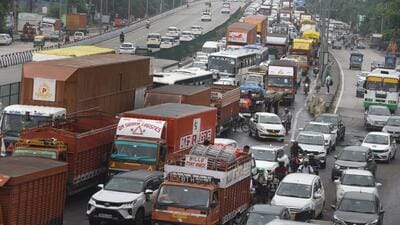 NH-48 connects Chennai with Delhi via Maharashtra (HT Photo/ Pic for representation) NH-48 connects Chennai with Delhi via Maharashtra (HT Photo/ Pic for representation)