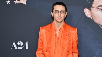 Timothée Chalamet attends the premiere of "Marty Supreme" at Regal Times Square on Tuesday, Dec. 16, 2025, in New York. (Evan Agostini/Invision/AP) Timothée Chalamet attends the premiere of "Marty Supreme" at Regal Times Square on Tuesday, Dec. 16, 2025, in New York. (Evan Agostini/Invision/AP)