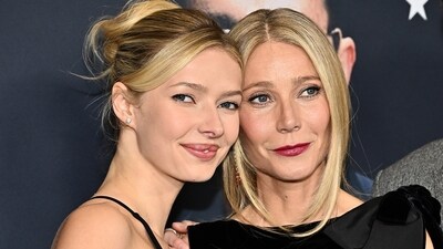 Apple Martin, left, and Gwyneth Paltrow attend the premiere of "Marty Supreme" at Regal Times Square, on Tuesday, Dec. 16, 2025, in New York. (Evan Agostini/Invision/AP) Apple Martin, left, and Gwyneth Paltrow attend the premiere of "Marty Supreme" at Regal Times Square, on Tuesday, Dec. 16, 2025, in New York. (Evan Agostini/Invision/AP)