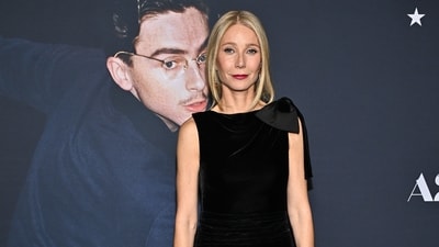 Gwyneth Paltrow attends the premiere of "Marty Supreme" at Regal Times Square on Tuesday, Dec. 16, 2025, in New York. (Evan Agostini/Invision/AP) Gwyneth Paltrow attends the premiere of "Marty Supreme" at Regal Times Square on Tuesday, Dec. 16, 2025, in New York. (Evan Agostini/Invision/AP)