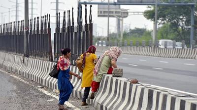 Officials added that many commuters take shortcuts to reach their destination quickly through illegal crossings. (HT)