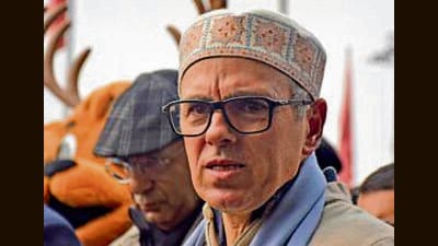 Omar on Wednesday while criticising Nitish for the niqab issue had also targeted Mehbooba Mufti for allegedly making a woman pull down her burkha during an election years back. (PTI File) Omar on Wednesday while criticising Nitish for the niqab issue had also targeted Mehbooba Mufti for allegedly making a woman pull down her burkha during an election years back. (PTI File)