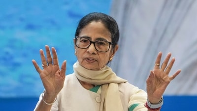 File photo of West Bengal Chief Minister Mamata Banerjee. (PTI) File photo of West Bengal Chief Minister Mamata Banerjee. (PTI)