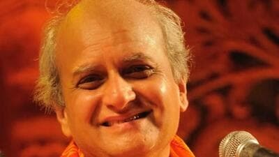 Pandit Ulhas Kashalkar is a Hindustani classical vocalist. (Pandit Ulhas Kashalkar official website) Pandit Ulhas Kashalkar is a Hindustani classical vocalist. (Pandit Ulhas Kashalkar official website)