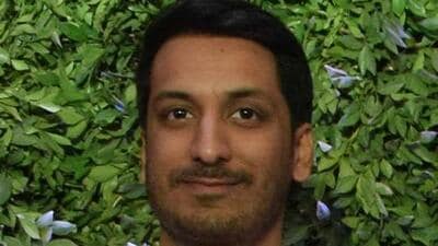 Parth Pawar, son of NCP leader and deputy chief minister Ajit Pawar, has approached EOW alleging that his signatures were forged on documents circulated in connection with Mundhwa land case. (HT FILE) Parth Pawar, son of NCP leader and deputy chief minister Ajit Pawar, has approached EOW alleging that his signatures were forged on documents circulated in connection with Mundhwa land case. (HT FILE)