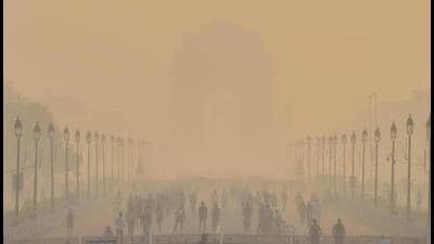 Pollution in Delhi, under a thick smog blanket. (Representative photo) Pollution in Delhi, under a thick smog blanket. (Representative photo)