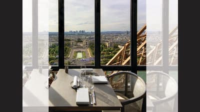 Restaurants near tourist spots are rarely great. Jules Verne inside the Eiffel Tower is the exception. (Jules Verne) Restaurants near tourist spots are rarely great. Jules Verne inside the Eiffel Tower is the exception. (Jules Verne)