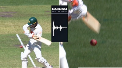 Alex Carey's DRS Alex Carey's DRS