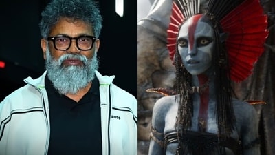 Sukumar thought Avatar: Fire and Ash transported him to the world of Pandora. Sukumar thought Avatar: Fire and Ash transported him to the world of Pandora.
