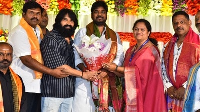 డ్యాన్సర్ అసోసియేషన్ ఎన్నికలు- జానీ మాస్టర్ భార్య సుమలత విజయం- ఇవాళ ప్రమాణ స్వీకారం- తొలిసారిగా మహిళ అధ్యక్షురాలన్న MLA డ్యాన్సర్ అసోసియేషన్ ఎన్నికలు- జానీ మాస్టర్ భార్య సుమలత విజయం- ఇవాళ ప్రమాణ స్వీకారం- తొలిసారిగా మహిళ అధ్యక్షురాలన్న MLA