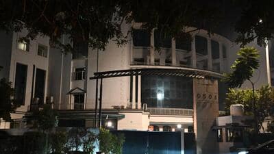 The Defence Services Officers’ Institute (DSOI) located at Sector 23 in Palam Vihar in Gurugram. (Parveen Kumar/HT) The Defence Services Officers’ Institute (DSOI) located at Sector 23 in Palam Vihar in Gurugram. (Parveen Kumar/HT)