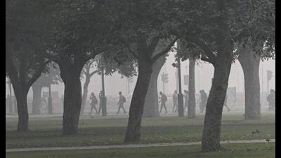 The growing list of cancellations comes amid repeated warnings from the Commission for Air Quality Management (CAQM) in NCR and Adjoining Area (Hindustan Times) The growing list of cancellations comes amid repeated warnings from the Commission for Air Quality Management (CAQM) in NCR and Adjoining Area (Hindustan Times)