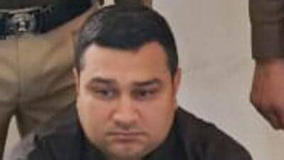 The suspect, Naveen Rana. The suspect, Naveen Rana.