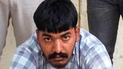 The suspect, identified as Lakhbir Singh, 23. The suspect, identified as Lakhbir Singh, 23.