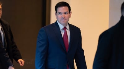 "Today, I am designating two ICC judges, Gocha Lordkipanidze of Georgia and Erdenebalsuren Damdin of Mongolia, pursuant to Executive Order 14203," Rubio said. (AP) "Today, I am designating two ICC judges, Gocha Lordkipanidze of Georgia and Erdenebalsuren Damdin of Mongolia, pursuant to Executive Order 14203," Rubio said. (AP)