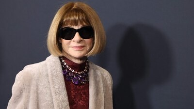 British editor Anna Wintour attends the NY premiere of "Marty Supreme" in New York on December 16, 2025 (AFP) British editor Anna Wintour attends the NY premiere of "Marty Supreme" in New York on December 16, 2025 (AFP)