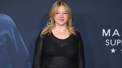 US actress and director Francesca Scorsese attends the NY premiere of "Marty Supreme" in New York on December 16, 2025. (AFP) US actress and director Francesca Scorsese attends the NY premiere of "Marty Supreme" in New York on December 16, 2025. (AFP)