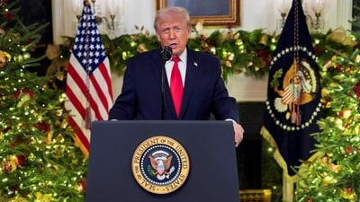 The Republican leader returned to power in January with a 47% rating, but his popularity has softened since then, particularly regarding his economic stewardship. (Reuters)