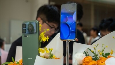 The Xiaomi 17 Ultra smartphone is set to launch soon with an upgraded camera and other features. (Bloomberg) The Xiaomi 17 Ultra smartphone is set to launch soon with an upgraded camera and other features. (Bloomberg)