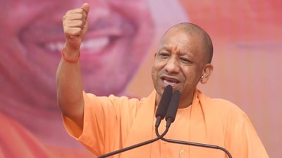 Uttar Pradesh plans to create 1.5 lakh government jobs in 2026, part of a target to reach 10 lakh jobs over ten years. (Santosh Kumar/ Hindustan Times)