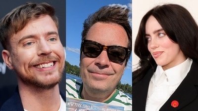 Jimmy Fallon, MrBeast, and Billie Eilish are among the celebrities whose names have been mentioned in the Survivor Season 50 teaser. (X/@MrBeastInsights, @jimmyfallon, @PopCrave) Jimmy Fallon, MrBeast, and Billie Eilish are among the celebrities whose names have been mentioned in the Survivor Season 50 teaser. (X/@MrBeastInsights, @jimmyfallon, @PopCrave)