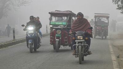 As per the data by CPCB, the 24-hour average AQI of Dehradun stood at 294 at 4 pm on Wednesday, falling in the ‘poor’ category. (PTI) As per the data by CPCB, the 24-hour average AQI of Dehradun stood at 294 at 4 pm on Wednesday, falling in the ‘poor’ category. (PTI)
