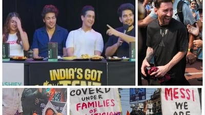 2025 was a year when even laughter became an issue in India (ANI, YouTube grab, PTI)