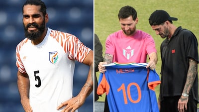Sandesh Jhingan released a social media post making an appeal for emotional and financial investment in Indian football. (ANI) Sandesh Jhingan released a social media post making an appeal for emotional and financial investment in Indian football. (ANI)