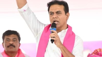 కేటీఆర్ కేటీఆర్