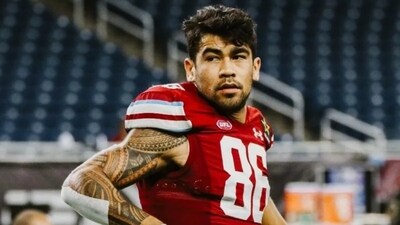 Samson Nacua is the elder brother of Puka Nacua. (X/@LALMuse) Samson Nacua is the elder brother of Puka Nacua. (X/@LALMuse)