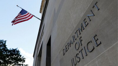 Last week, the Justice Department sued Colorado, Hawaii, Massachusetts and Nevada. (Reuters) Last week, the Justice Department sued Colorado, Hawaii, Massachusetts and Nevada. (Reuters)