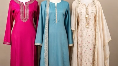10 woollen kurta sets under ₹2000: Everyday winter staples you’ll actually wear (Ai Generated) 10 woollen kurta sets under ₹2000: Everyday winter staples you’ll actually wear (Ai Generated)